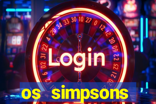 os simpsons assistir online